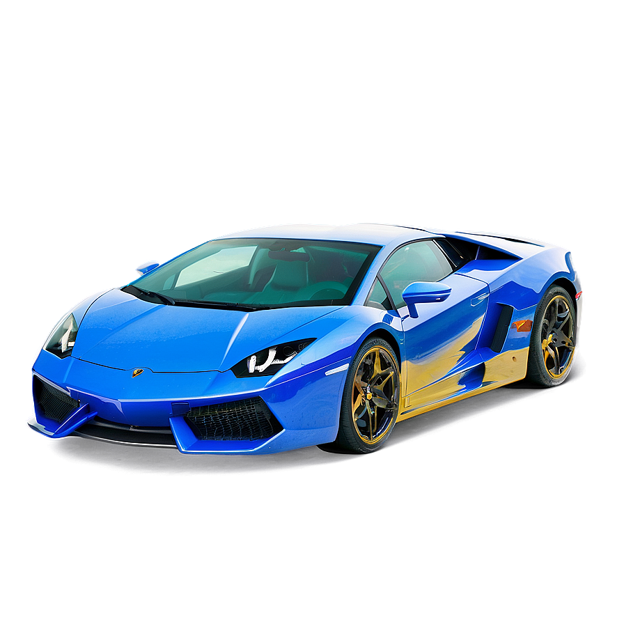 Blue Lamborghini Png Tsd