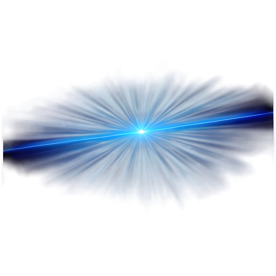 Blue Light Ray Png 46