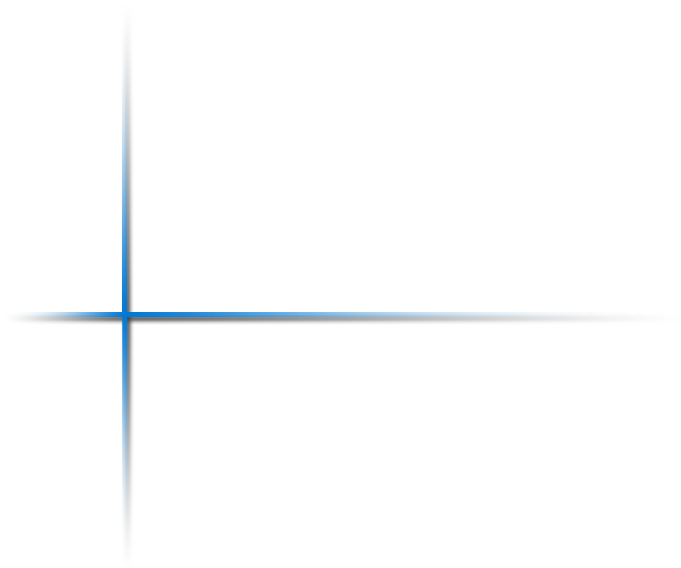 Blue Light Spectrum Graph