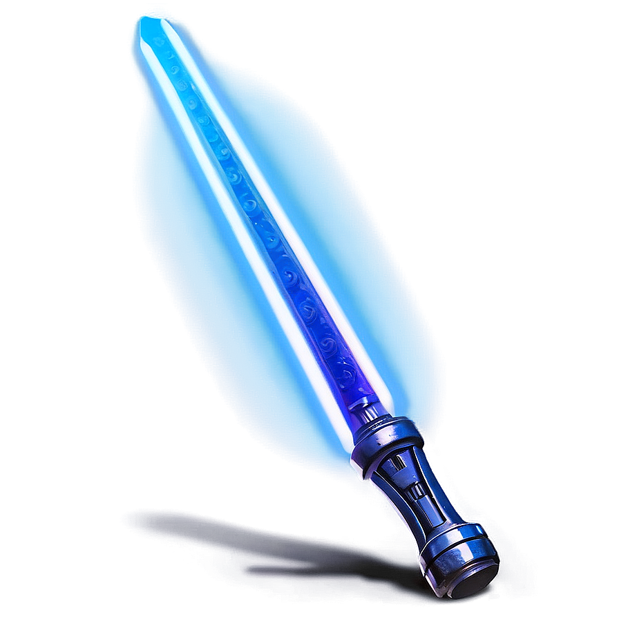 Blue Lightsaber Blade Closeup Png Lok86