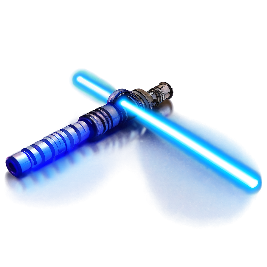 Blue Lightsaber Energy Wave Png 48