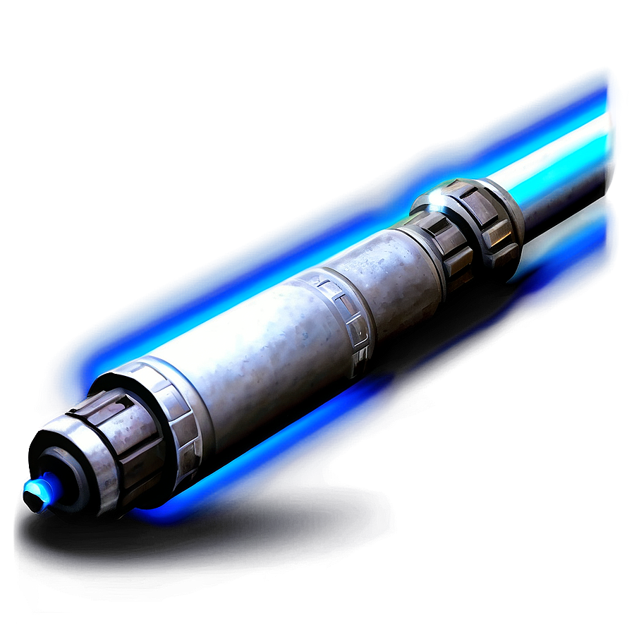 Blue Lightsaber Glow Png 71