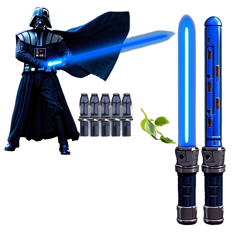 Blue Lightsaber Light Beam Png Nnj