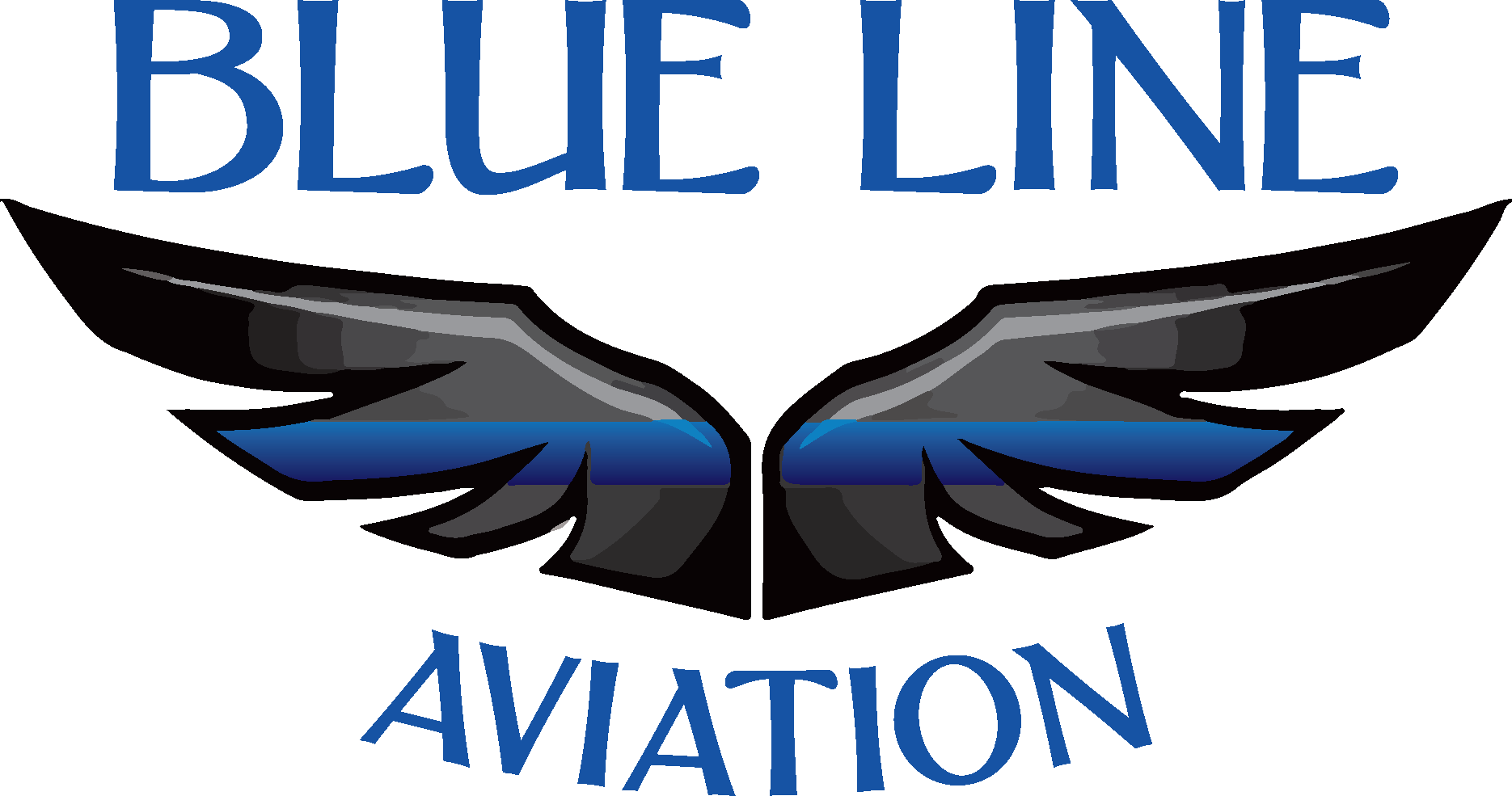 Blue Line Aviation Logo