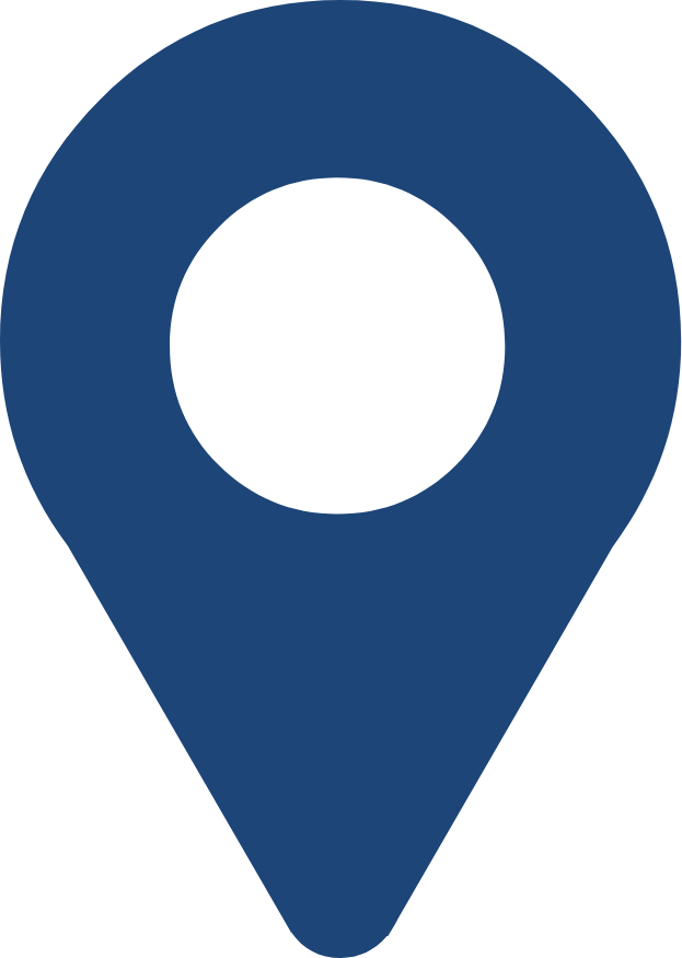 Blue Location Pin Icon