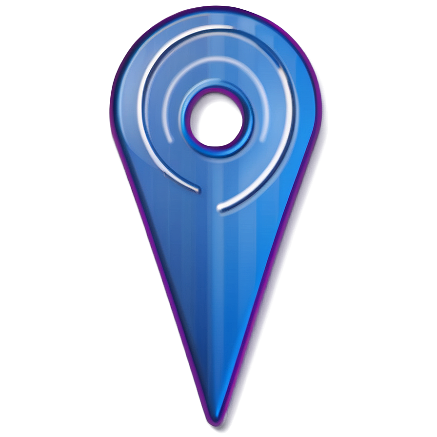 Blue Location Pin Png Hkv