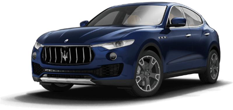 Blue Maserati S U V Luxury Vehicle