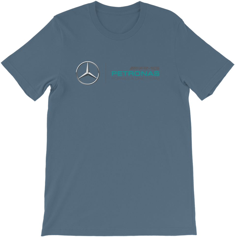 Blue Mercedes Petronas F1 Team Shirt