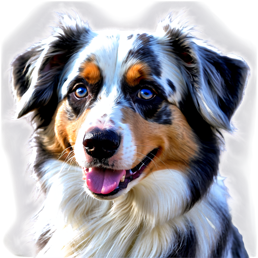 Blue Merle Australian Shepherd Png 97