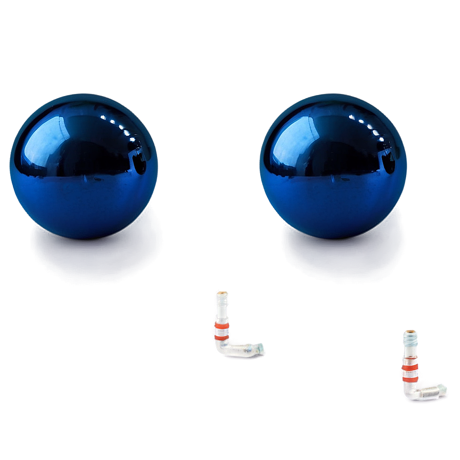 Blue Metal Ball Png Cwg28