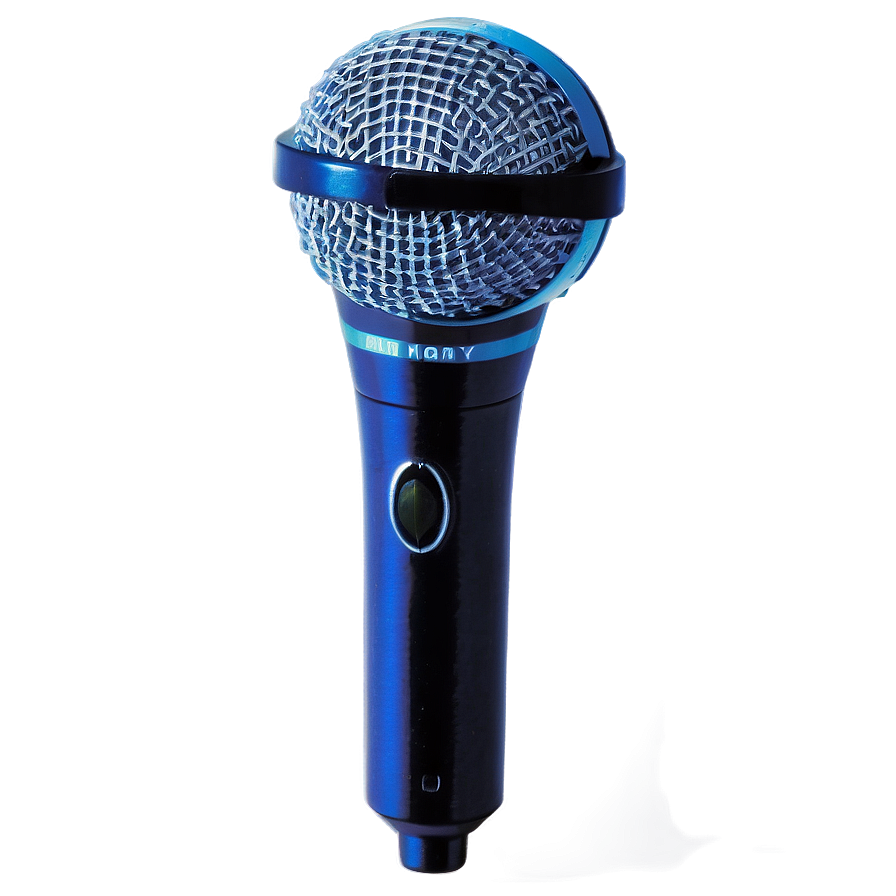 Blue Microphone Png Gbe
