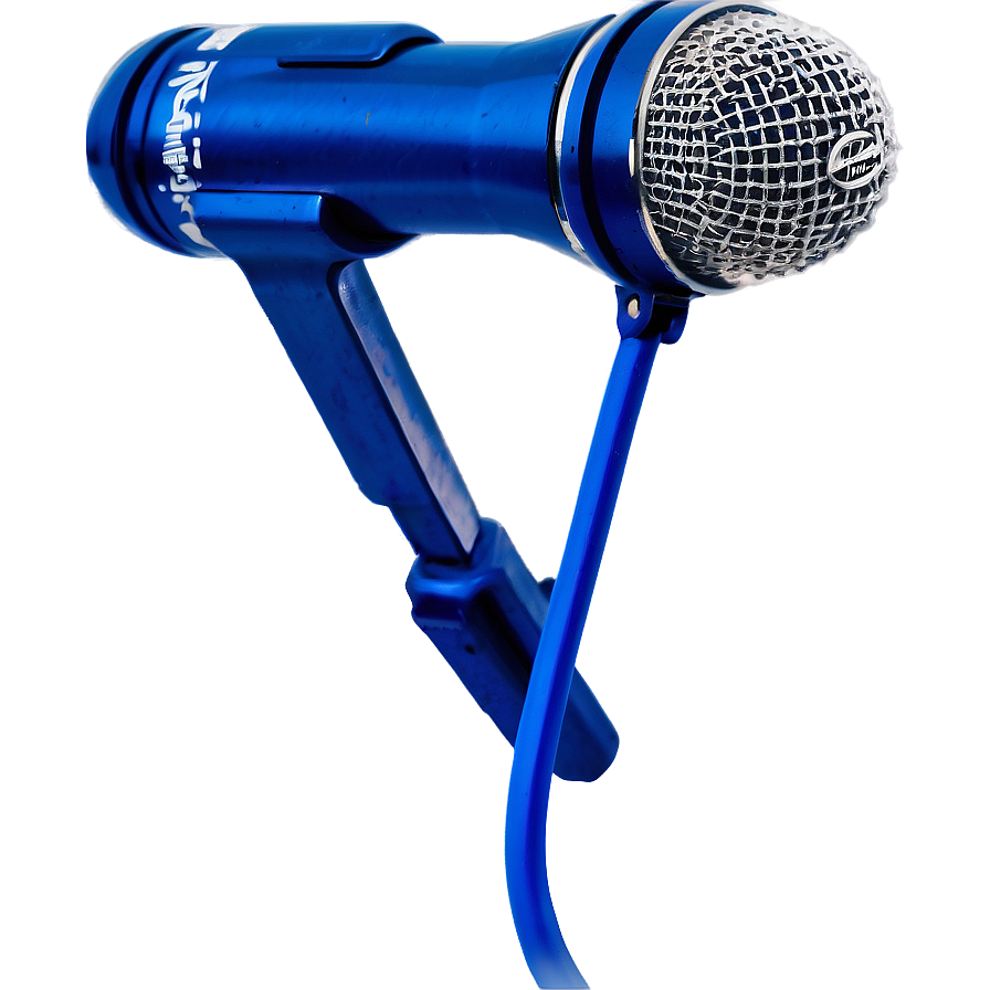 Blue Microphone Png Hxv80