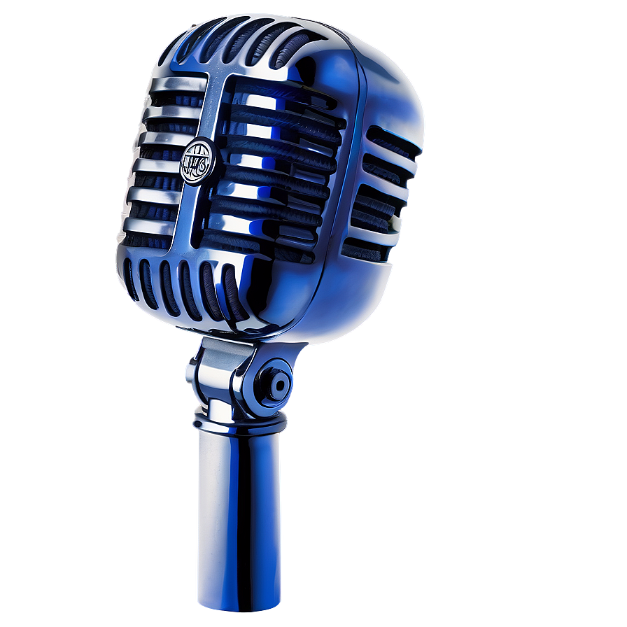 Blue Microphone Png Vyr