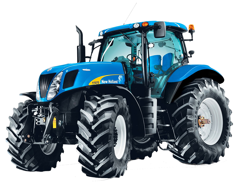 Blue New Holland T7070 Tractor