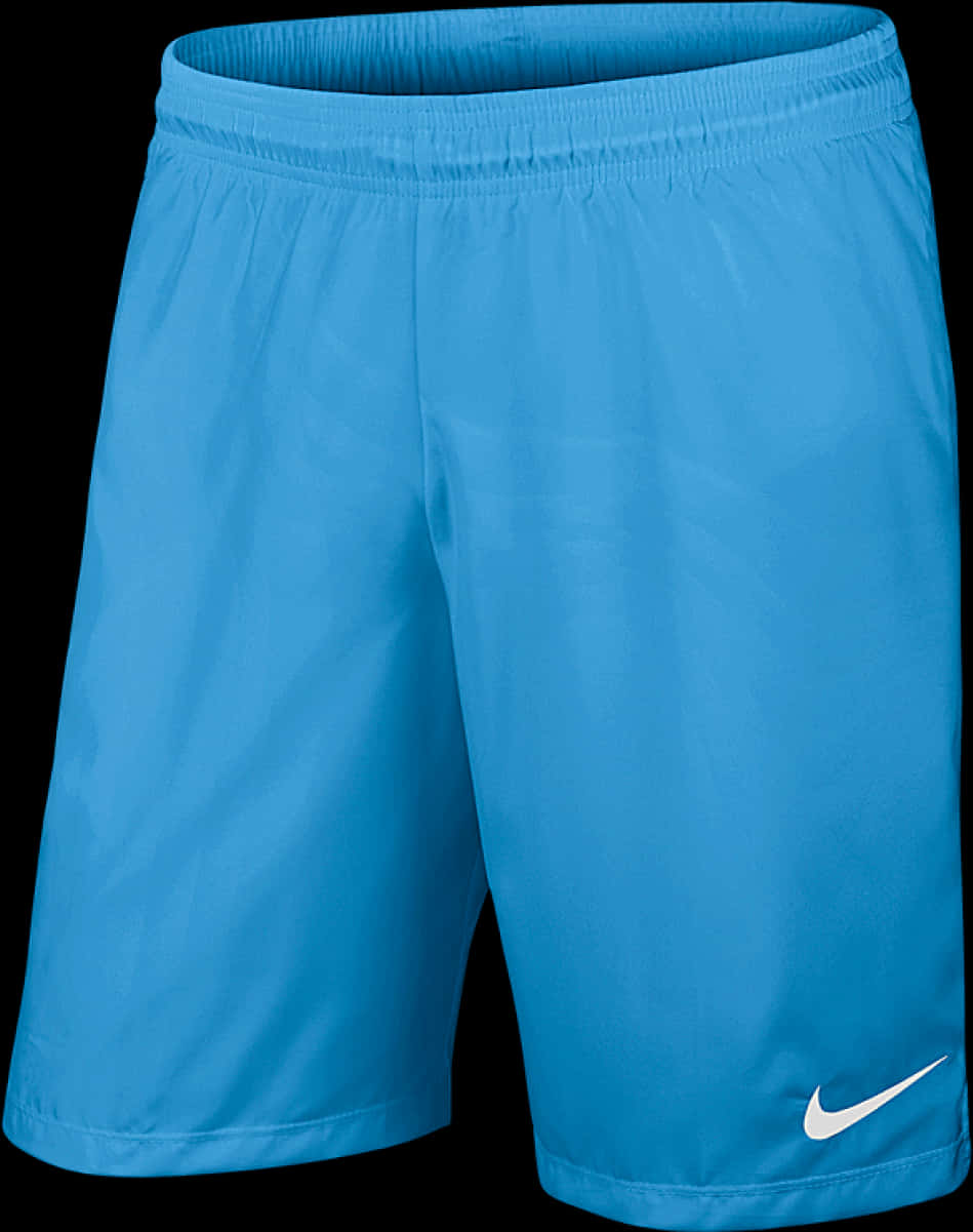 Blue Nike Running Shorts