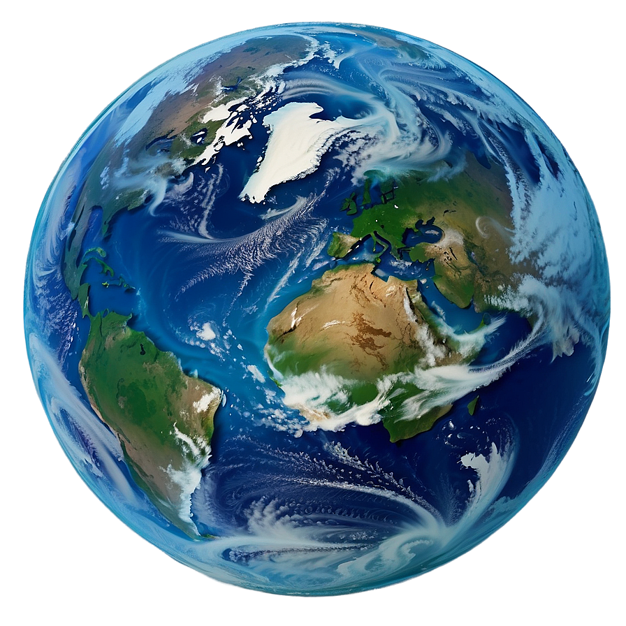 Blue Ocean Planet Discovery Png Lov