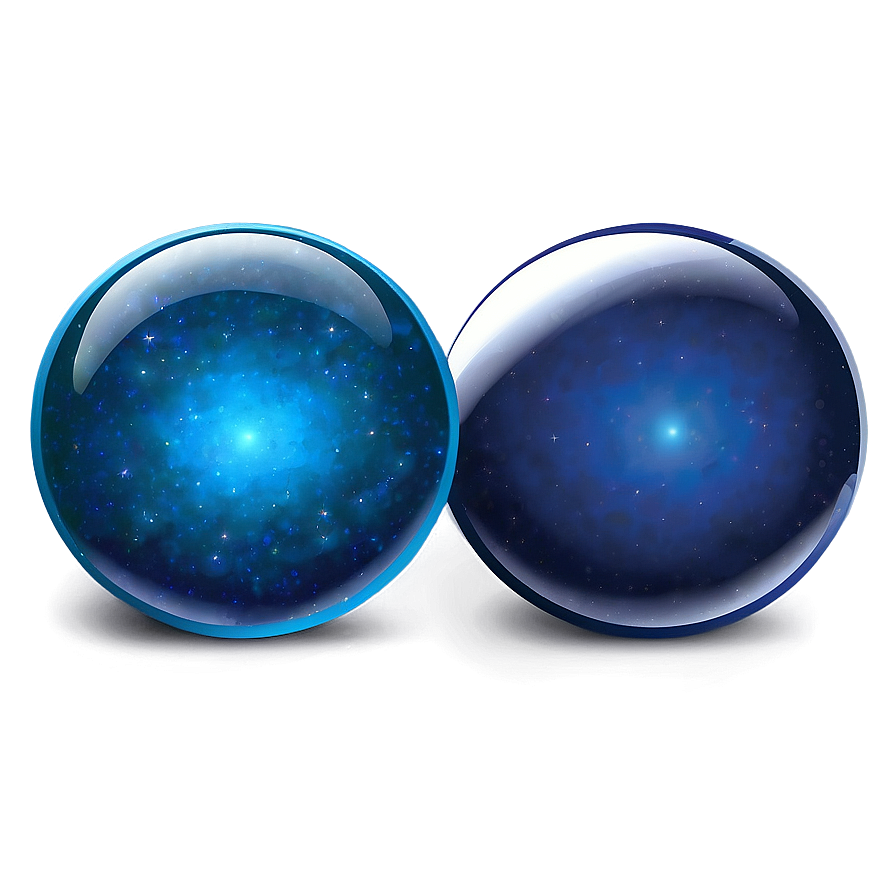 Blue Orb Png 06132024