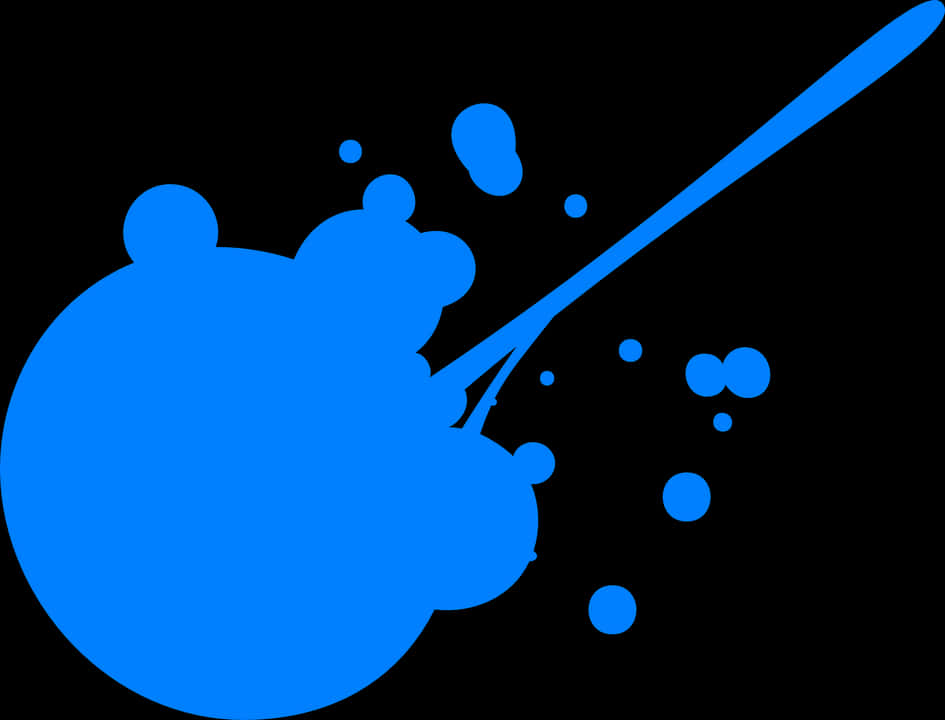 Blue_ Paint_ Splash_ Vector_ Graphic