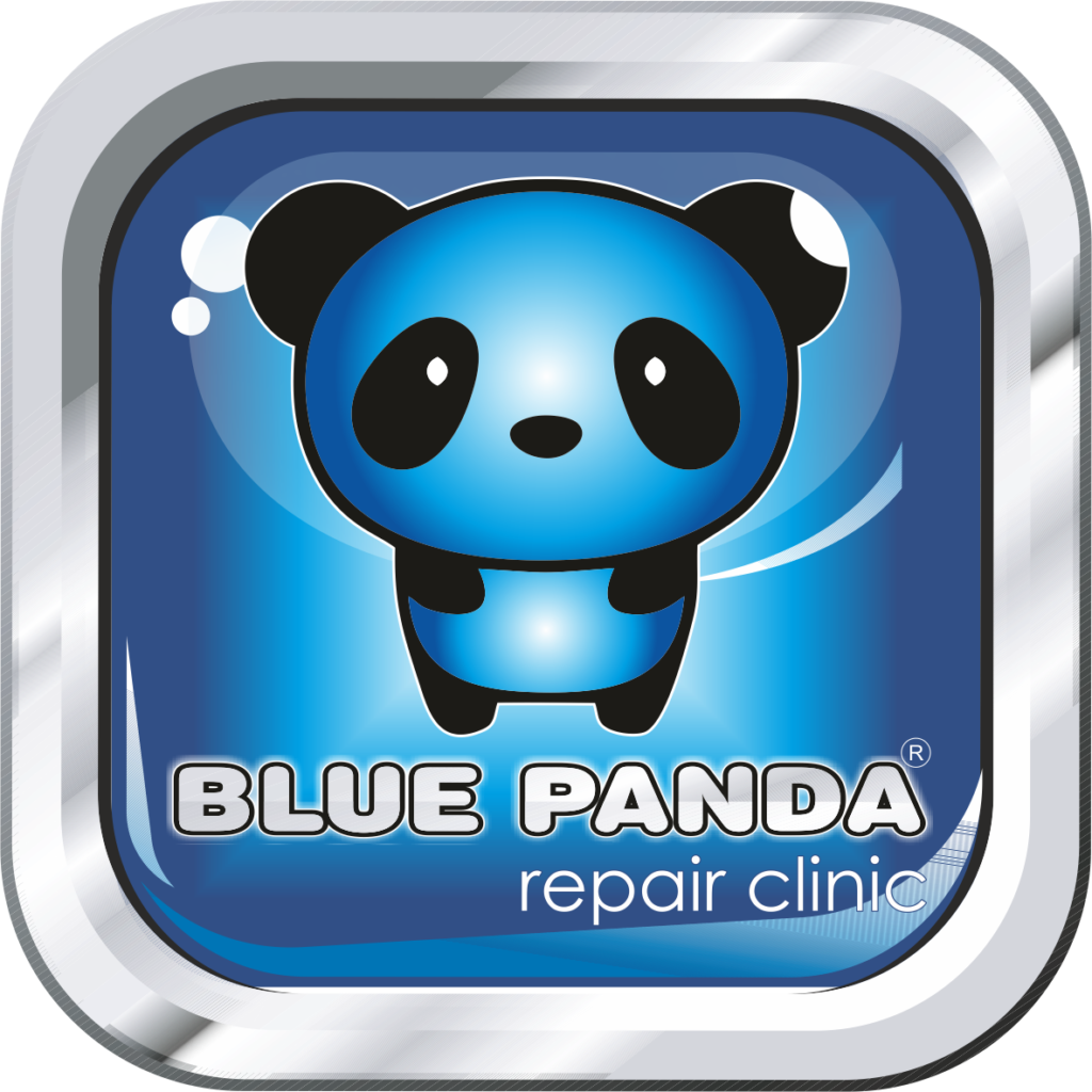 Blue Panda Repair Clinic Logo