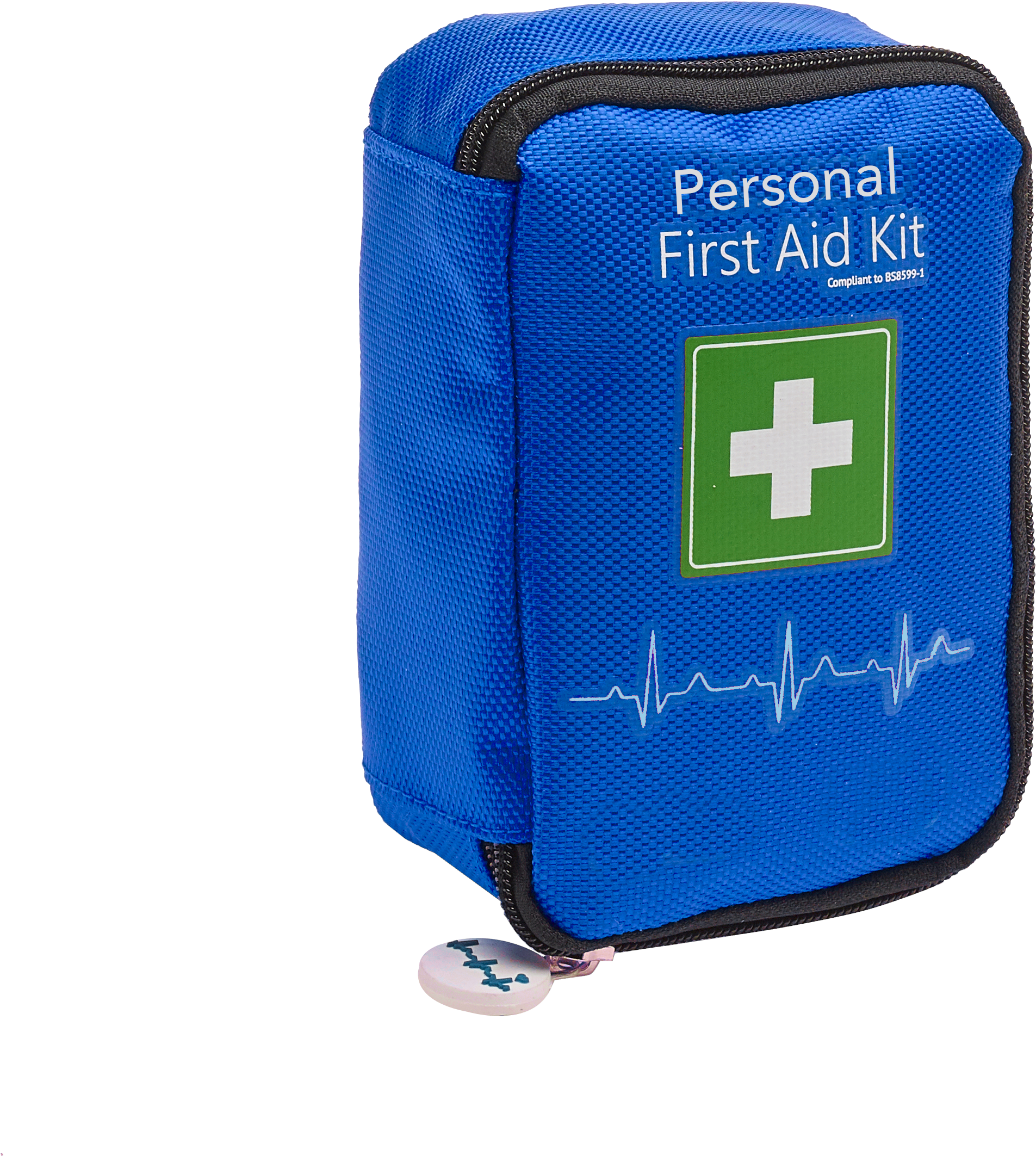 Blue Personal First Aid Kit