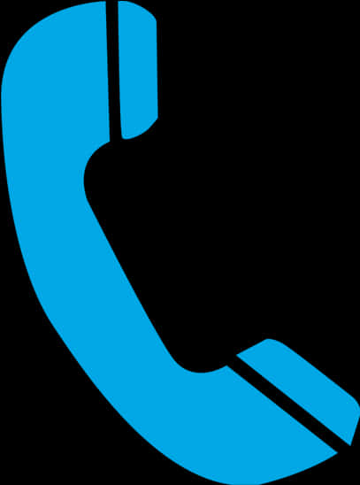 Blue Phone Icon