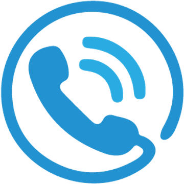 Blue Phone Logo