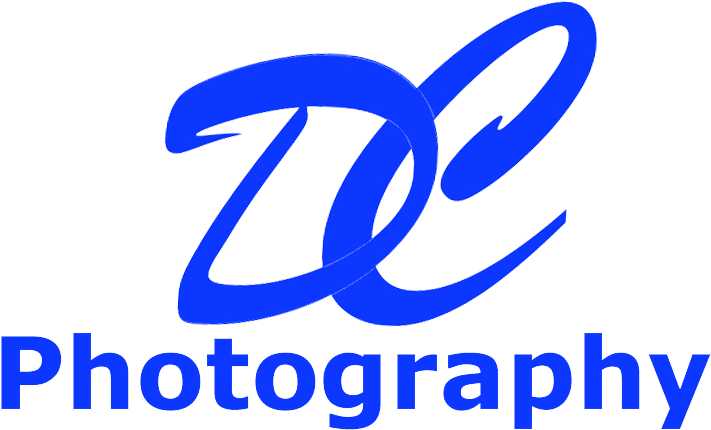 Blue Photography Logo Design