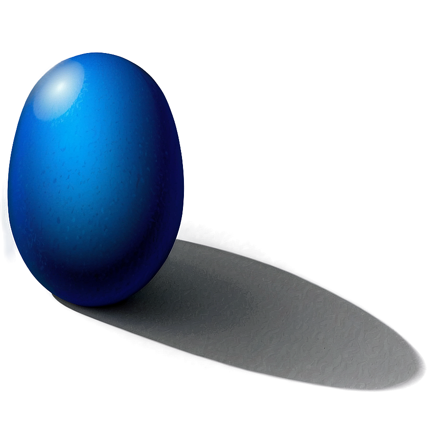 Blue Pill With Shadow Png 26