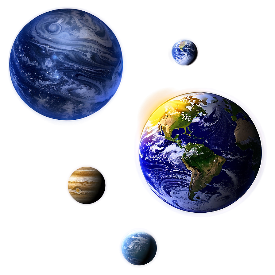 Blue Planet Solar System Png Jap53