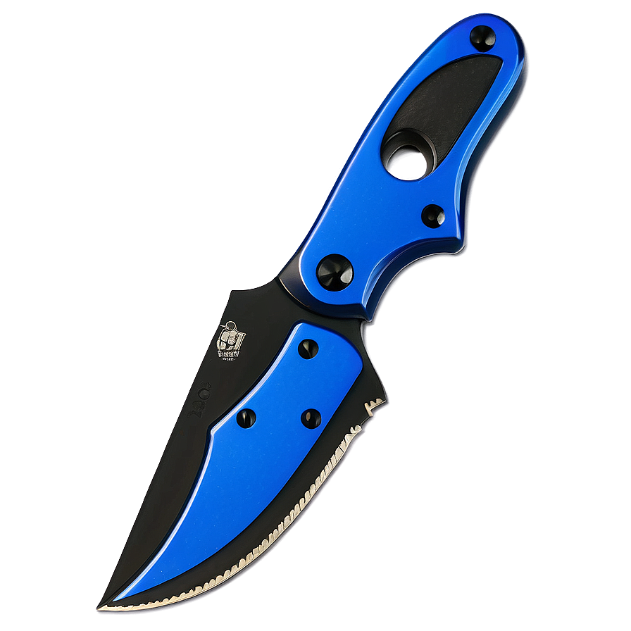 Blue Pocket Knife Png 06212024