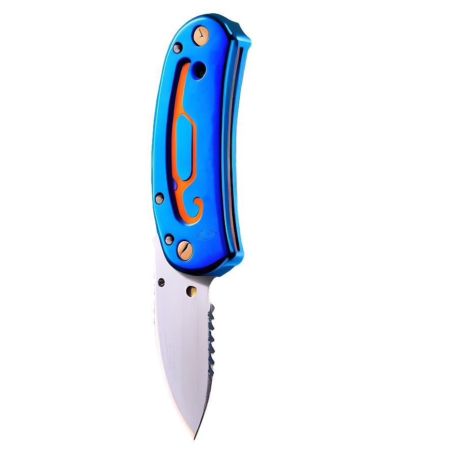 Blue Pocket Knife Png 06212024