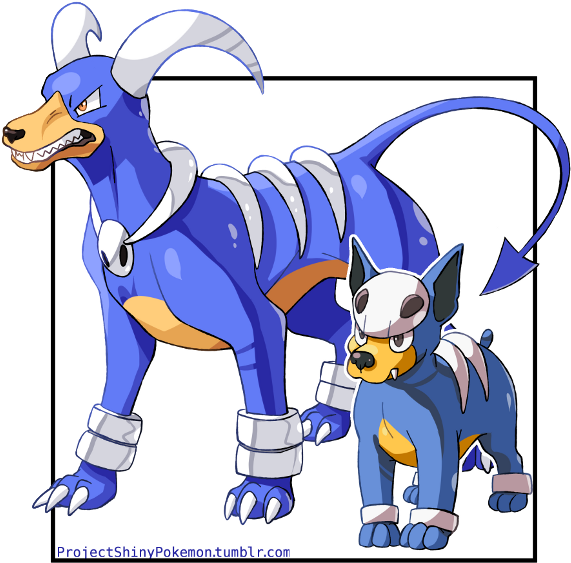 Blue Pokemon Evolution Comparison