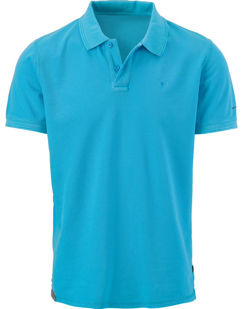 Blue Polo Shirt Product Photography