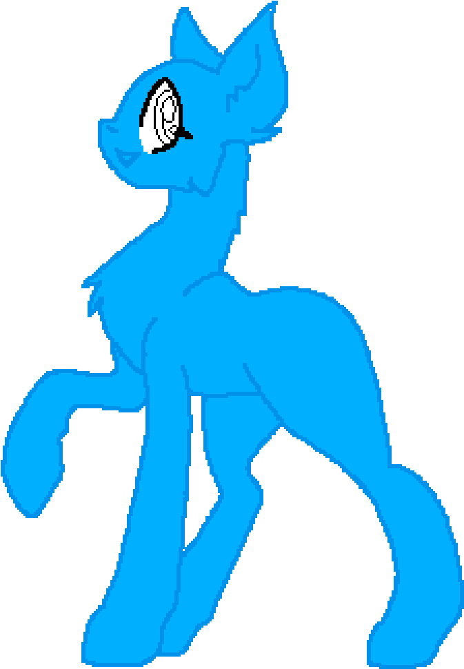 Blue_ Pony_ Vector_ Base.png