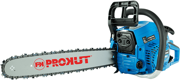 Blue Pro Xcut Gas Chainsaw