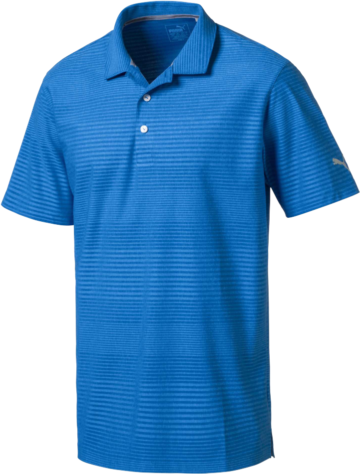 Blue Puma Polo Shirt