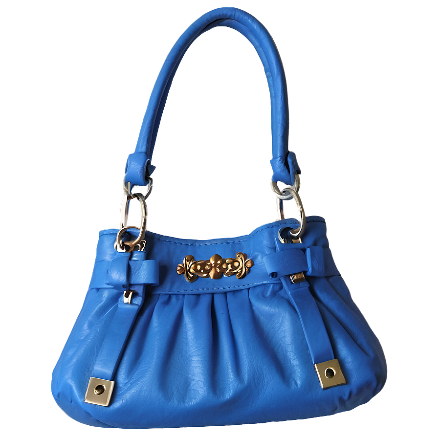 Blue Purse Png Aen