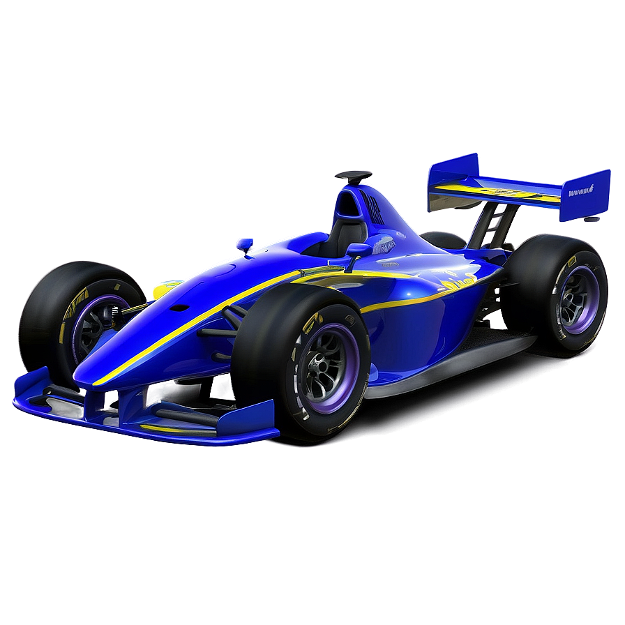 Blue Race Car Png Fac