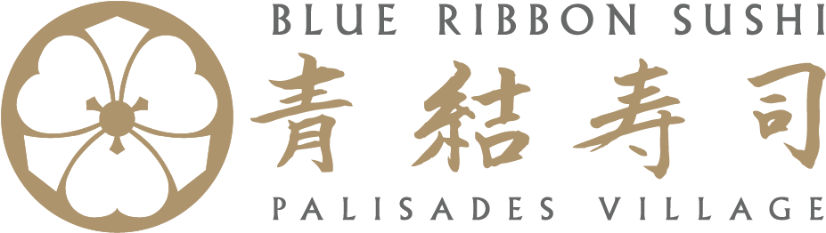 Blue Ribbon Sushi Palisades Village Logo