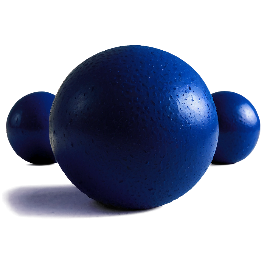 Blue Rubber Ball Png Leb53