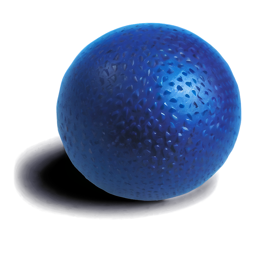 Blue Rubber Ball Png Npx65