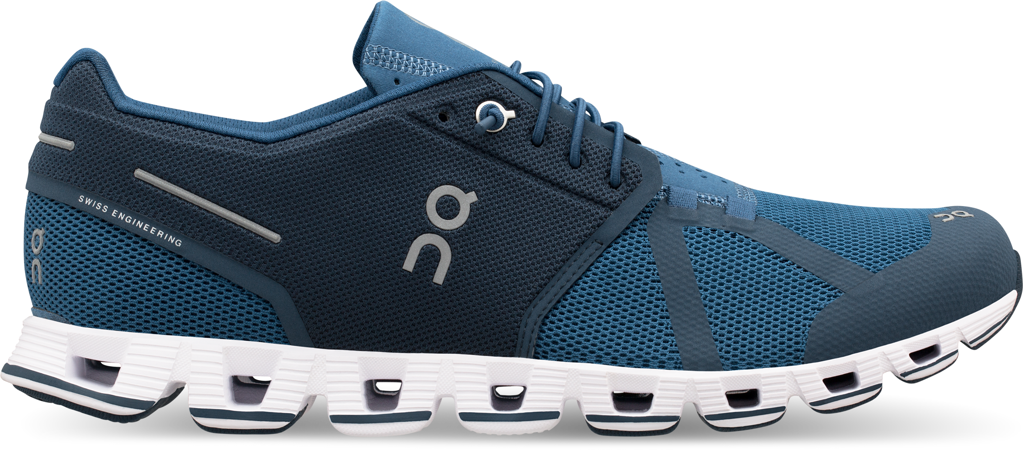 Blue Running Sneaker Side View