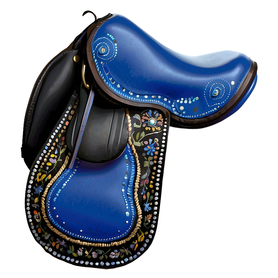 Blue Saddle Png Bgb