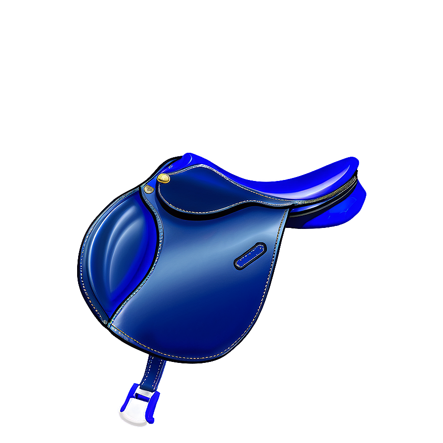 Blue Saddle Png Hsu65