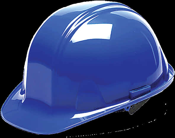 Blue Safety Helmet Construction Protection