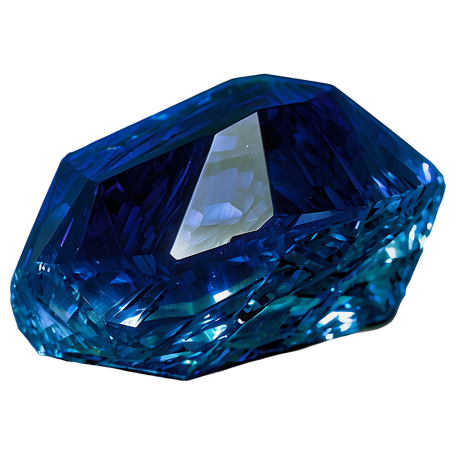 Blue Sapphire Crystal Png 94