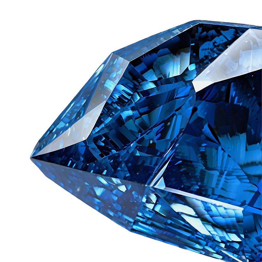 Blue Sapphire Crystal Png Rvv
