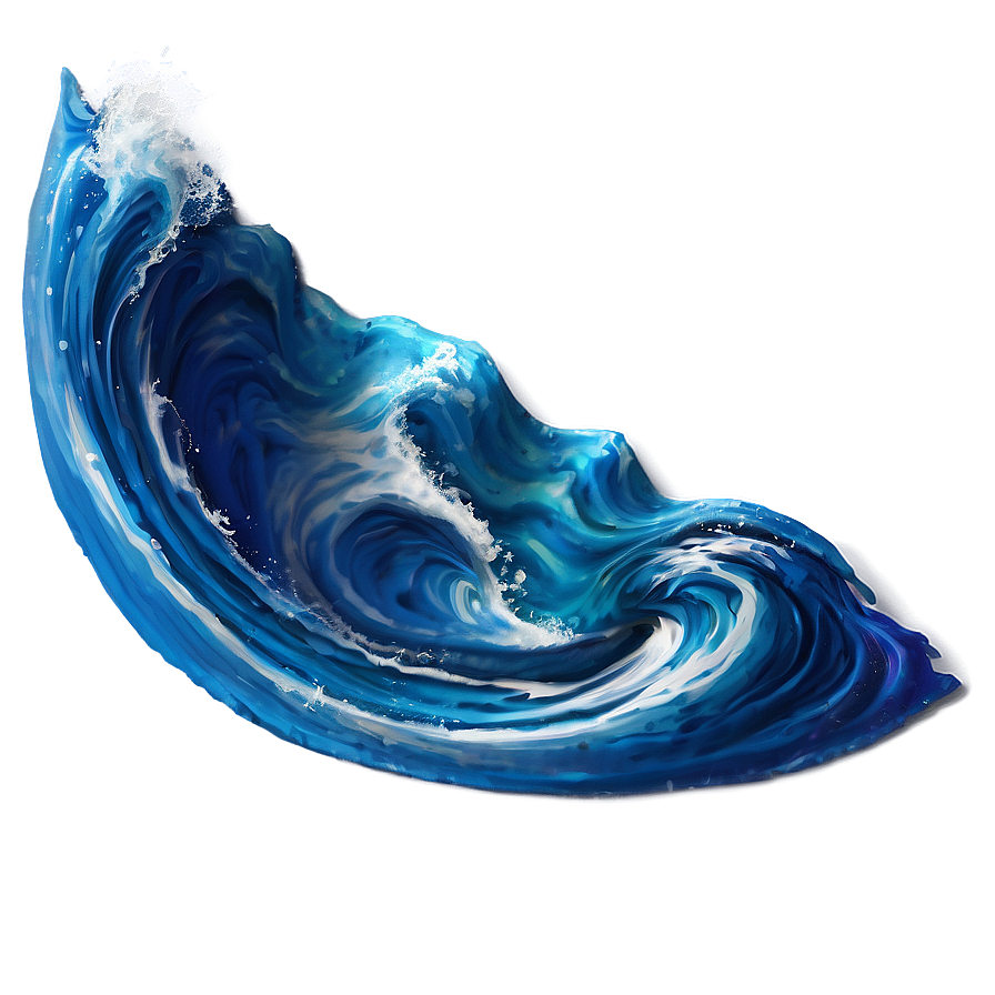 Blue Sea Wave Png Gmv