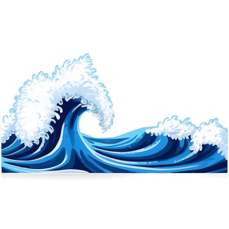 Blue Sea Wave Png Mhw