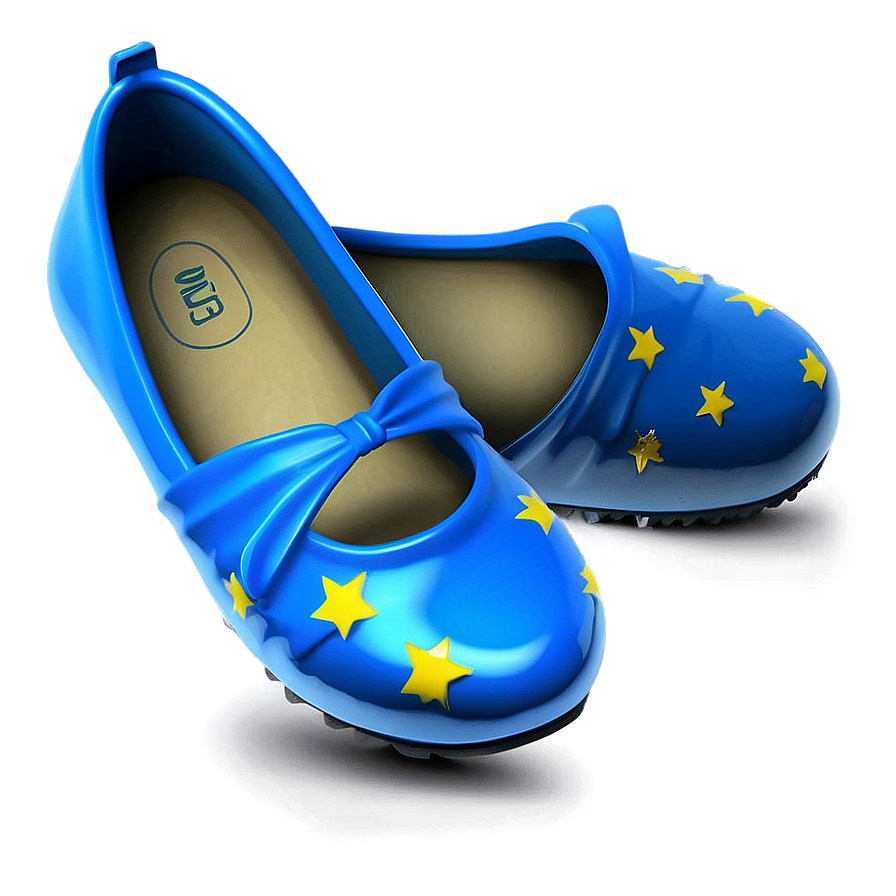 Blue Shoe Png Oxb